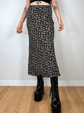 Floral Allover Midi Skirt